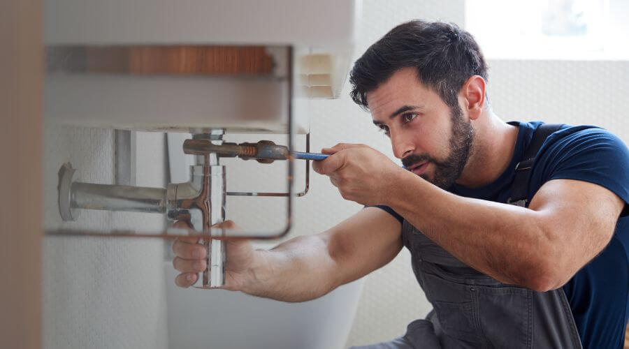 Faucet aerator cleaning/replacement in Miami, IN